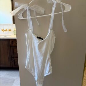 White Bodysuit